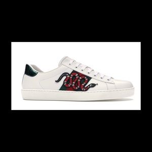 Original Gucci sneakers wear it just 2 times